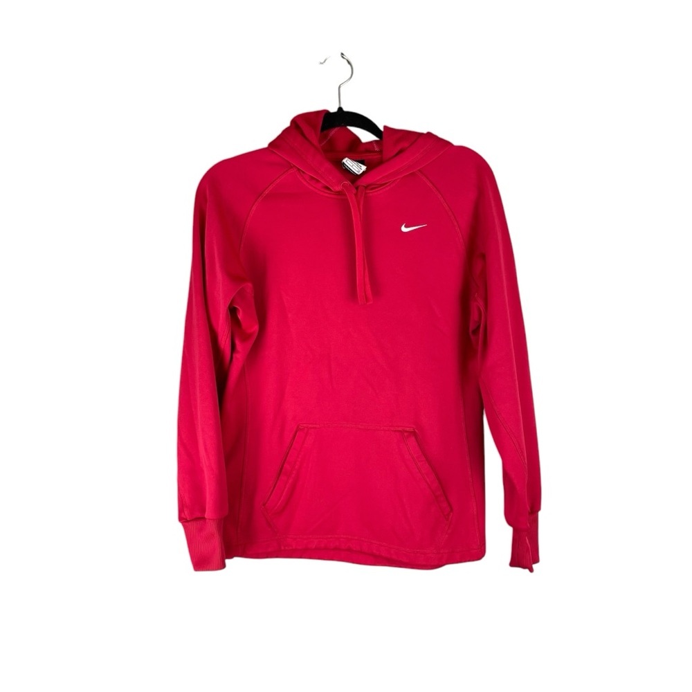 Nike Women's Vibrant Red Hoodie
